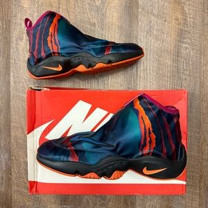 Nike Air Zoom Flight The Glove PRM Tech Challenge Multicolor Gary Payton